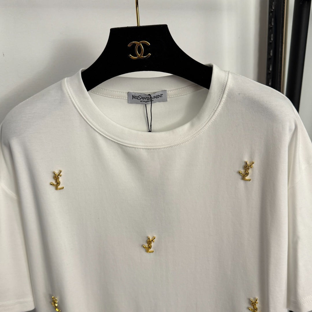 YSL 26S SHORT SLEEVE T-SHIRT 320