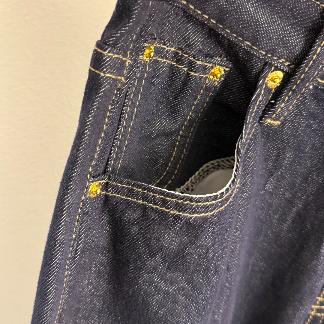 CHANEL 25S HIGH-WAISTED SKINNY JEANS 565