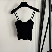 CHANEL 25S SPAGHETTI STRAP TOP 560