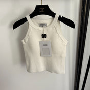CHANEL 25S HALTER NECK TOP 556