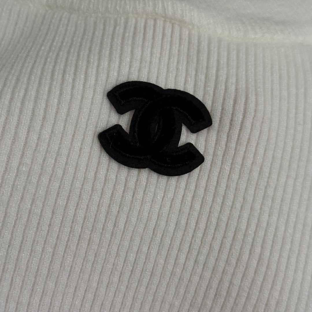 CHANEL 25S HALTER NECK TOP 556