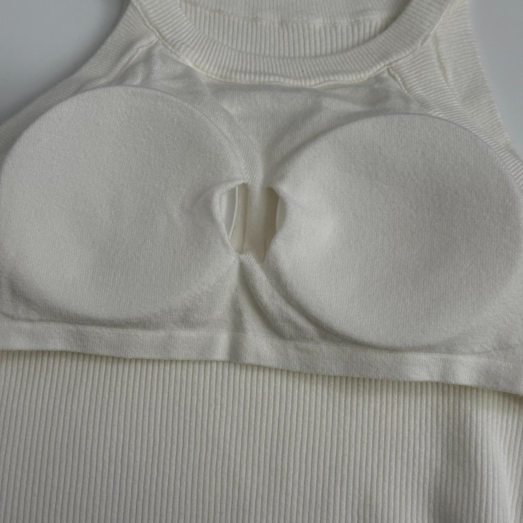 CHANEL 25S HALTER NECK TOP 556