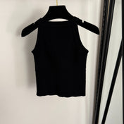 CHANEL 25S HALTER NECK TOP 557