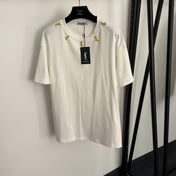 YSL 26S SHORT SLEEVE T-SHIRT 318