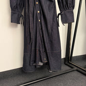 ZIMMERMANN 26S DENIM LONG SHIRT DRESS STYLE 123