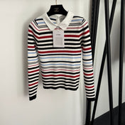 CHANEL 26S COLLARED SWEATER 837