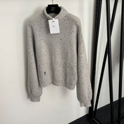 DIOR 26S LONG-SLEEVE TURTLENECK SWEATER 1109