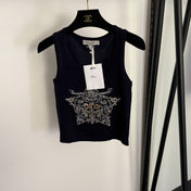 DIOR 26S KNITTED VEST 1044