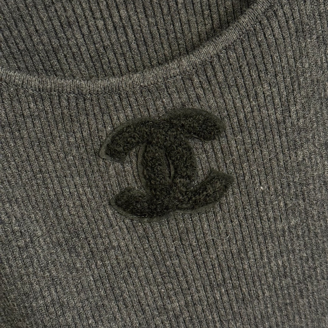 CHANEL 26S KNIT DRESS 885