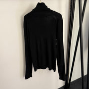 YSL 26S LONG SLEEVE TURTLENECK KNIT SWEATER 299
