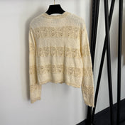 MIUMIU 26S LONG SLEEVE KNIT CARDIGAN 1024
