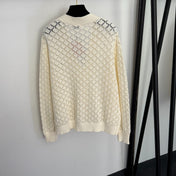 MIUMIU 26S V-NECK WOOL CARDIGAN 1015