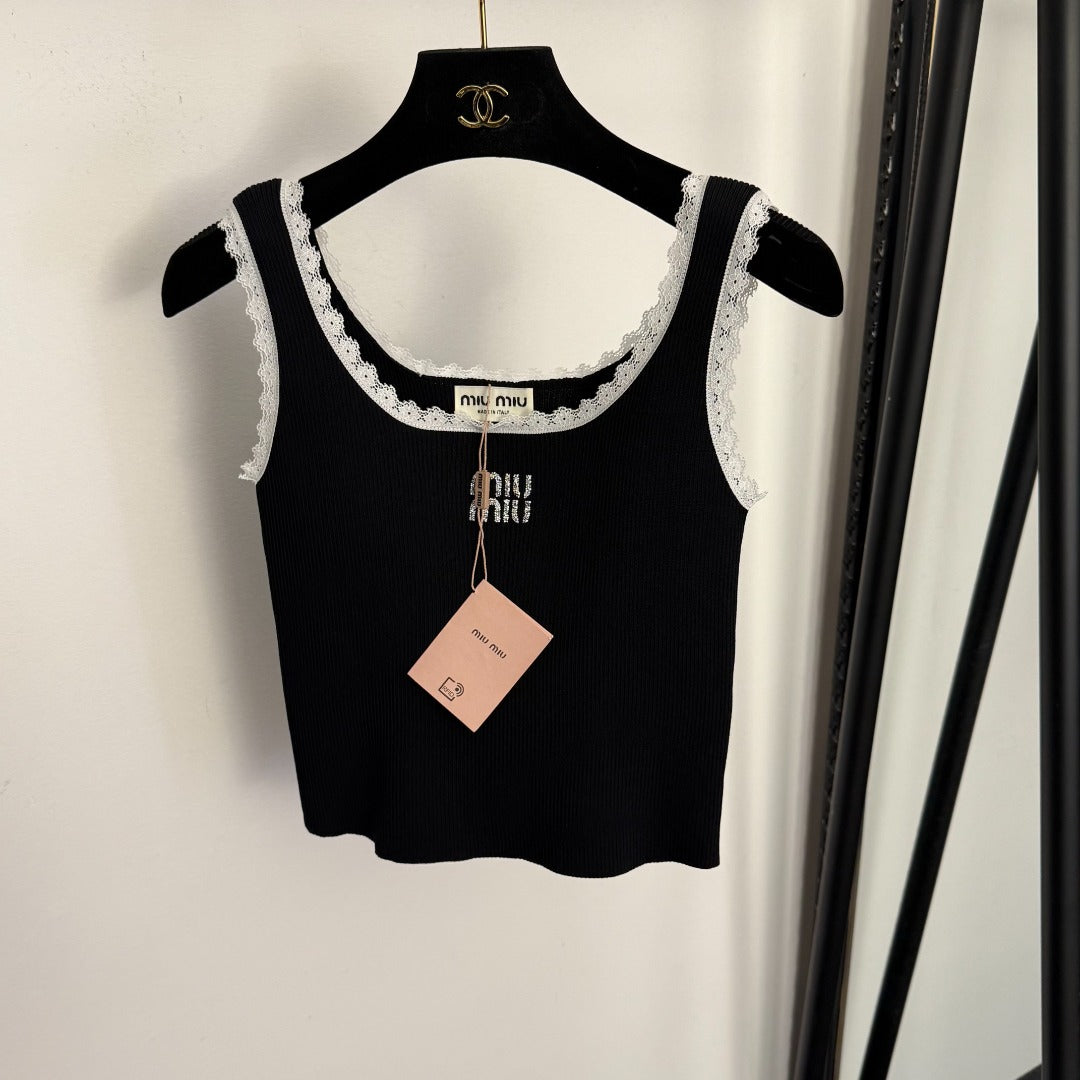 MIUMIU 26S KNIT CAMISOLE 995