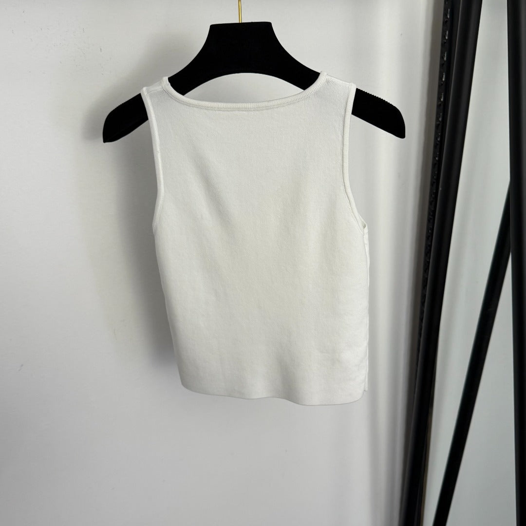 CHANEL 26S KNIT TANK TOP 983