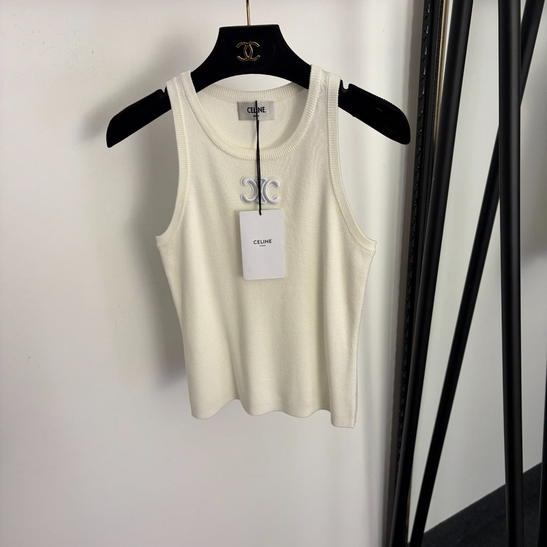 CELINE 26S KNIT TANK TOP 104