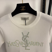 YSL 26S SHORT SLEEVED KNIT SHIRT 258