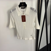 LORO PIANA 26S KNIT POLO SHIRT 651