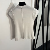 CELINE 26S SHORT SLEEVE KNIT TOP 203