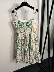 ZIMMERMANN 26S SHORT SPAGHETTI STRAP DRESS STYLE 90