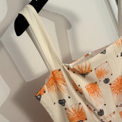 ZIMMERMANN 26S SHORT SPAGHETTI STRAP DRESS STYLE 89