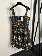 ZIMMERMANN 26S SHORT SPAGHETTI STRAP DRESS STYLE 86