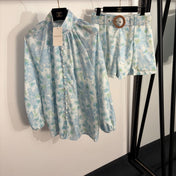 ZIMMERMANN 26S TOP AND SHORTS SET STYLE 48