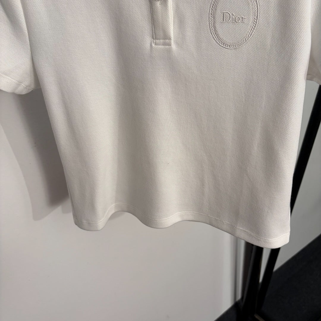 DIOR 26S SHORT-SLEEVE POLO SHIRT 1348