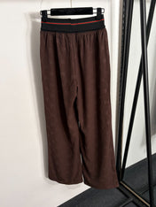 GUCCI 26S HIGH-WAISTED PANTS 466