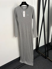 ALO 26S LONG-SLEEVE MAXI DRESS 333