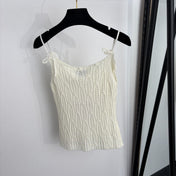 CHANEL 26S KNIT CAMISOLE TOP 1358