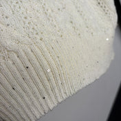 CHANEL 26S SHORT-SLEEVE KNIT TOP 1352