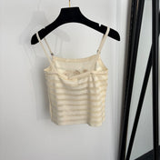 DIOR 26S KNIT CAMI TOP 1350