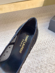 NORMA PUMPS IN BLACK MESH ATTACHED CRYSTALS