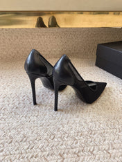 NORMA PUMPS IN BLACK MESH