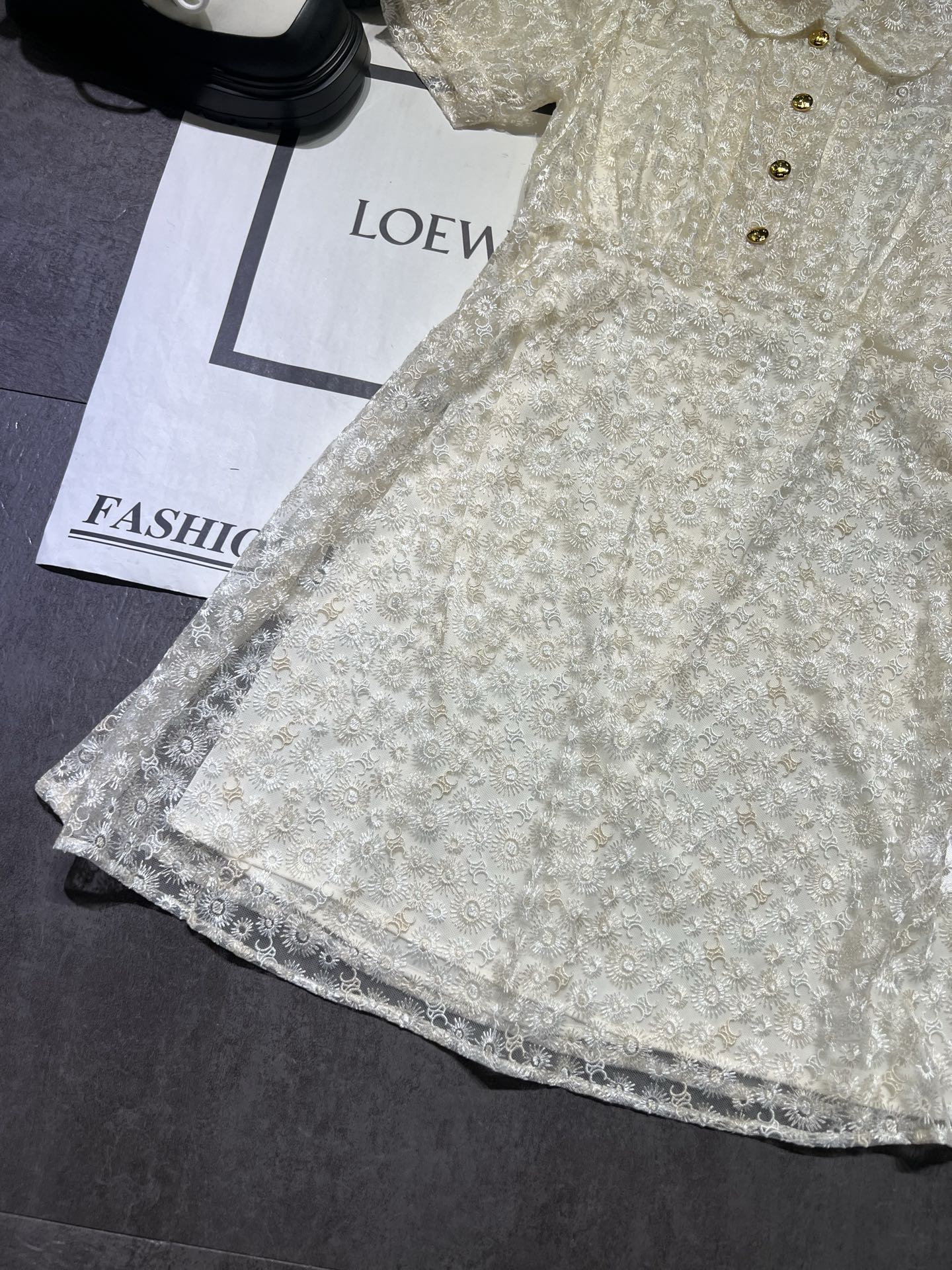 CELINE 26S SHORT SLEEVE DRESS 360