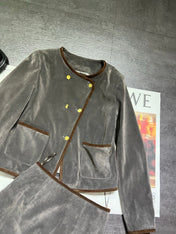 CELINE 26S JACKET AND SKIRT SET 156