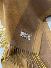 HERMES 25S SCARF 180 IN CASHMERE 989575