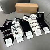 BURBERRY 26S ANKLE SOCKS 413941 (1 BOX)