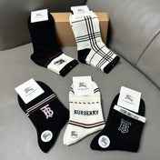 BURBERRY 26S ANKLE SOCKS 413941 (1 BOX)