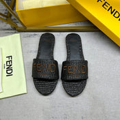 FF Signature 10 Black Cotton Fibre Slide