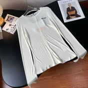 MIUMIU LONG-SLEEVE T-SHIRT STYLE 48