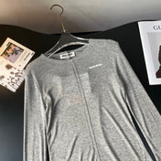 MIUMIU LONG-SLEEVE T-SHIRT STYLE 46