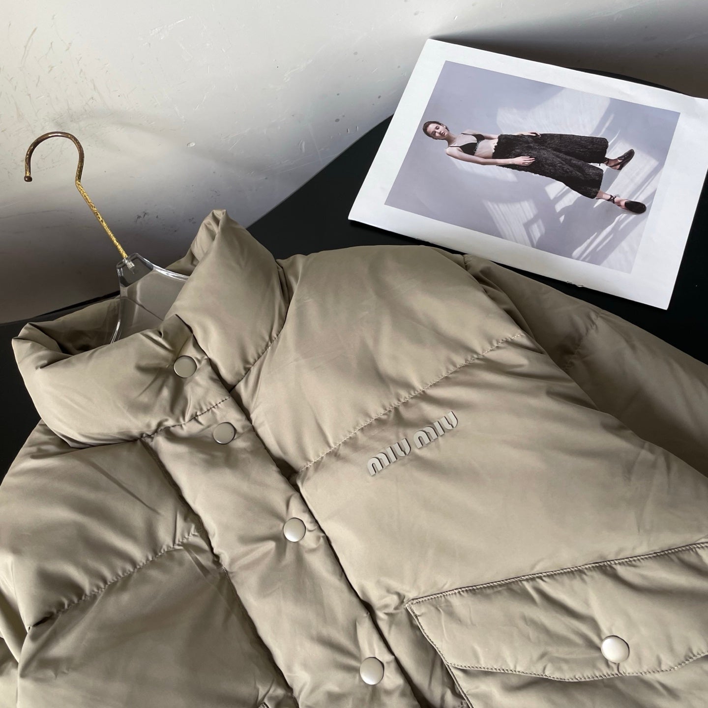 MIUMIU PUFFER JACKET STYLE 542