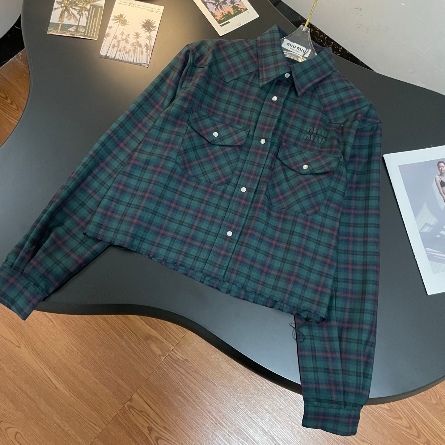 MIUMIU SHIRT STYLE 696