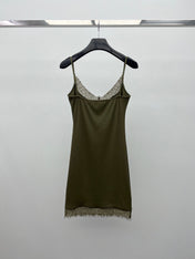 YSL 26S MINI DRESS 378