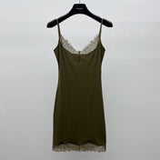 YSL 26S MINI DRESS 378