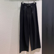 LOEWE 26S ELASTIC-WAIST WIDE-LEG PANTS 584