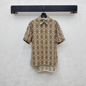 MAXMA 25S SHORT SLEEVE SHIRT WITH LAPEL COLLAR 264540