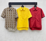 MAXMA 25S SHORT SLEEVE SHIRT WITH LAPEL COLLAR 264545