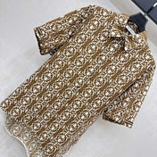 MAXMA 25S SHORT SLEEVE SHIRT WITH LAPEL COLLAR 264540